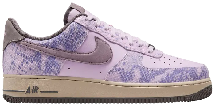 Nike Air Force 1 Low Purple Snakeskin