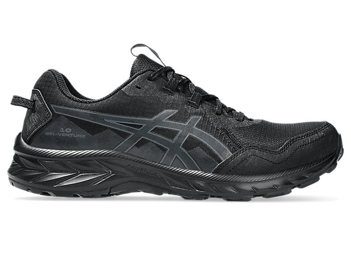 ASICS Gel-Venture 10 Black Graphite Grey