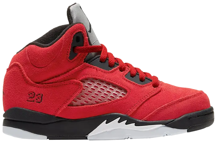 Jordan 5 Retro Raging Bull Red (2021) (PS)