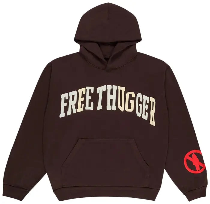 Travis Scott x Cactus Plant Flea Market "Free Thugger" Hoodie