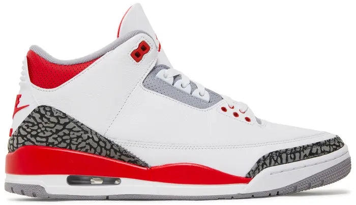 Jordan 3 Retro Fire Red