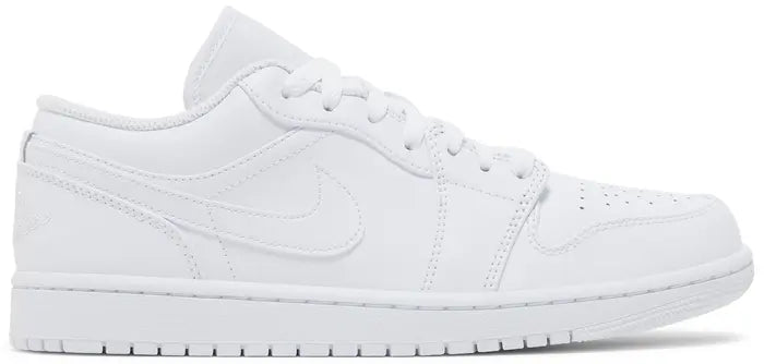 Jordan 1 Low Triple White
