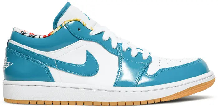 Jordan 1 Low SE Barcelona Cyber Teal