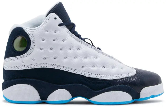 Jordan 13 Retro White Obsidian Powder Blue (GS)