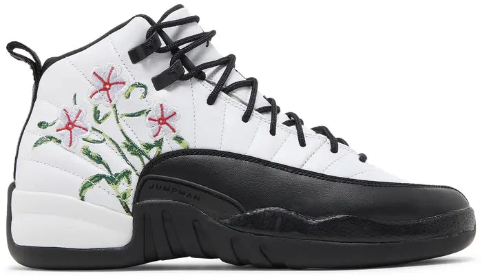 Jordan 12 Retro Floral (GS)