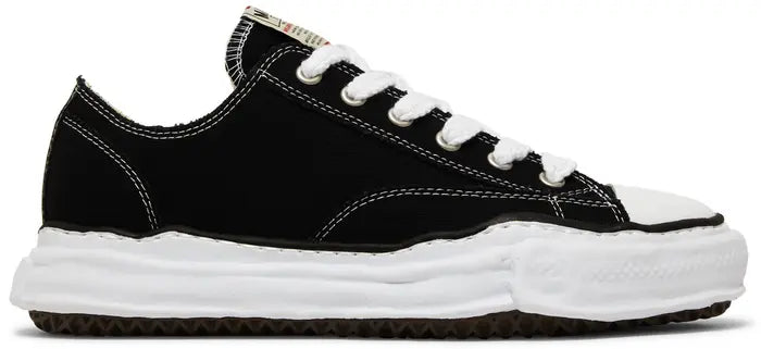 Maison Mihara Yasuhiro Peterson OG Sole Canvas Low
