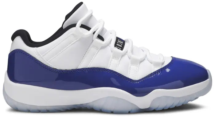 Jordan 11 Retro Low White Concord (Women's)