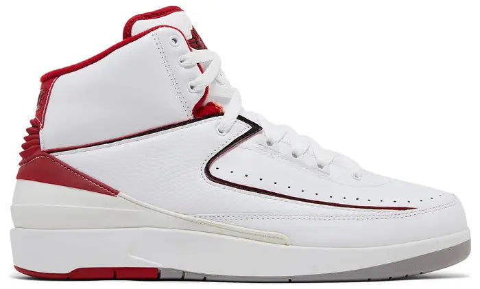 Jordan 2 Retro White Red CDP (2008)