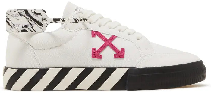 OFF-WHITE Vulc Low White Fuchsia (Women's)