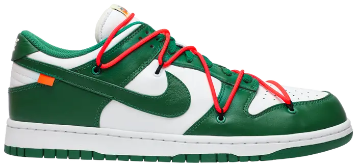 Nike Dunk Low Off-White Pine Green