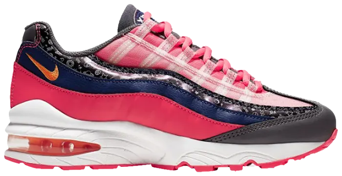 Nike Air Max 95 Big Bubble Black White GS