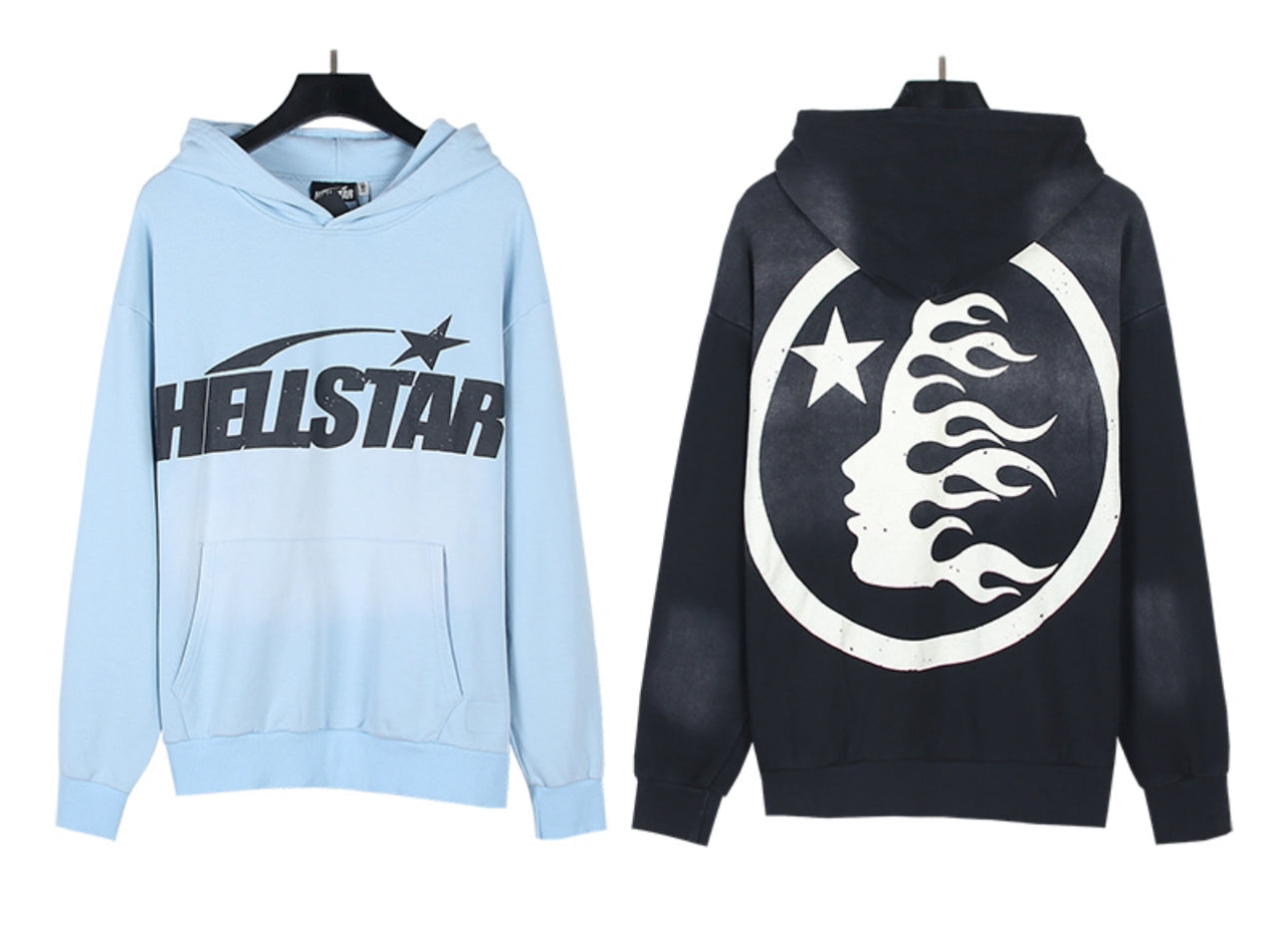 Hellstar Uniform Hoodie Black