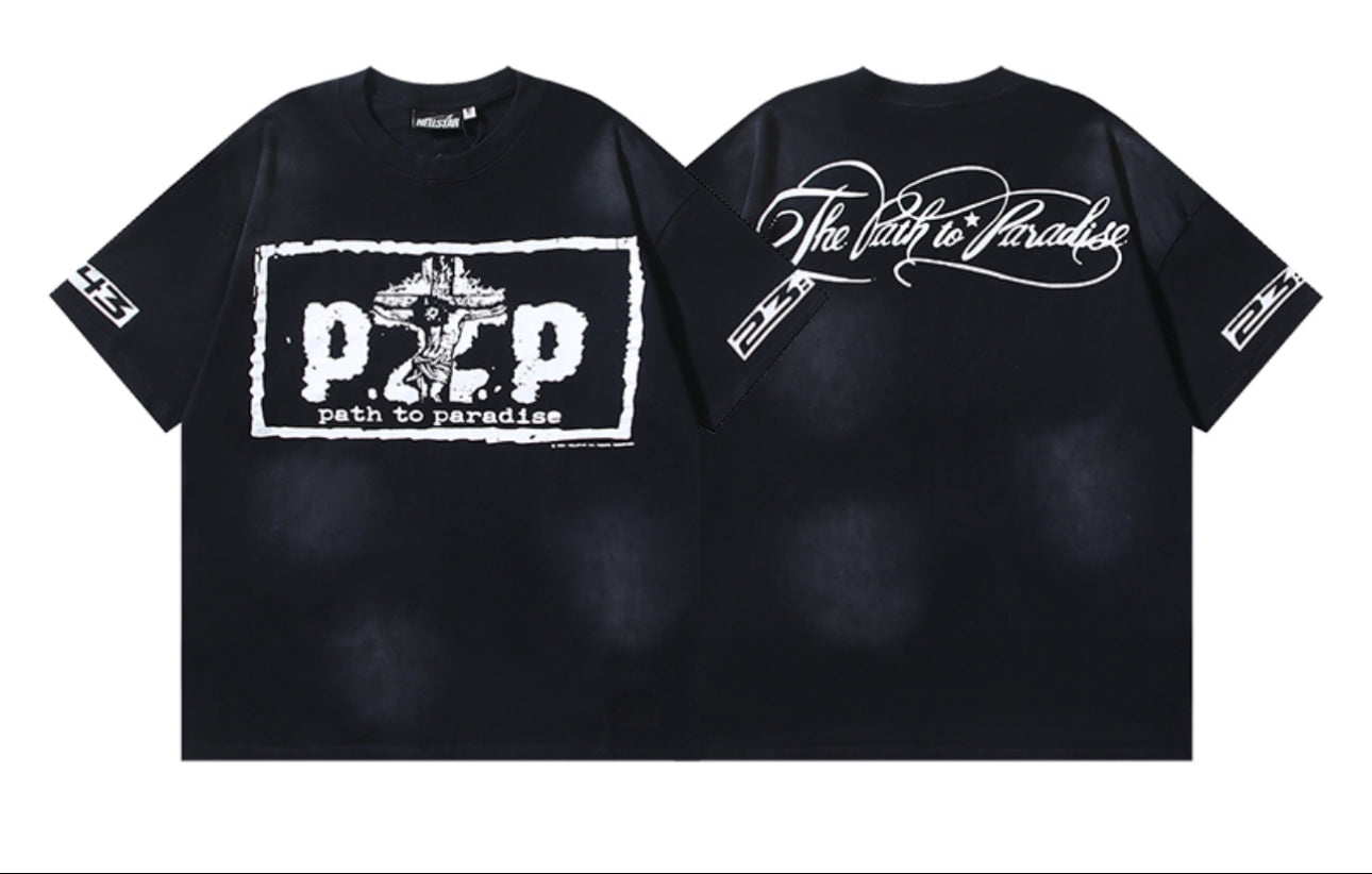 Hellstar P2P T-Shirt Black