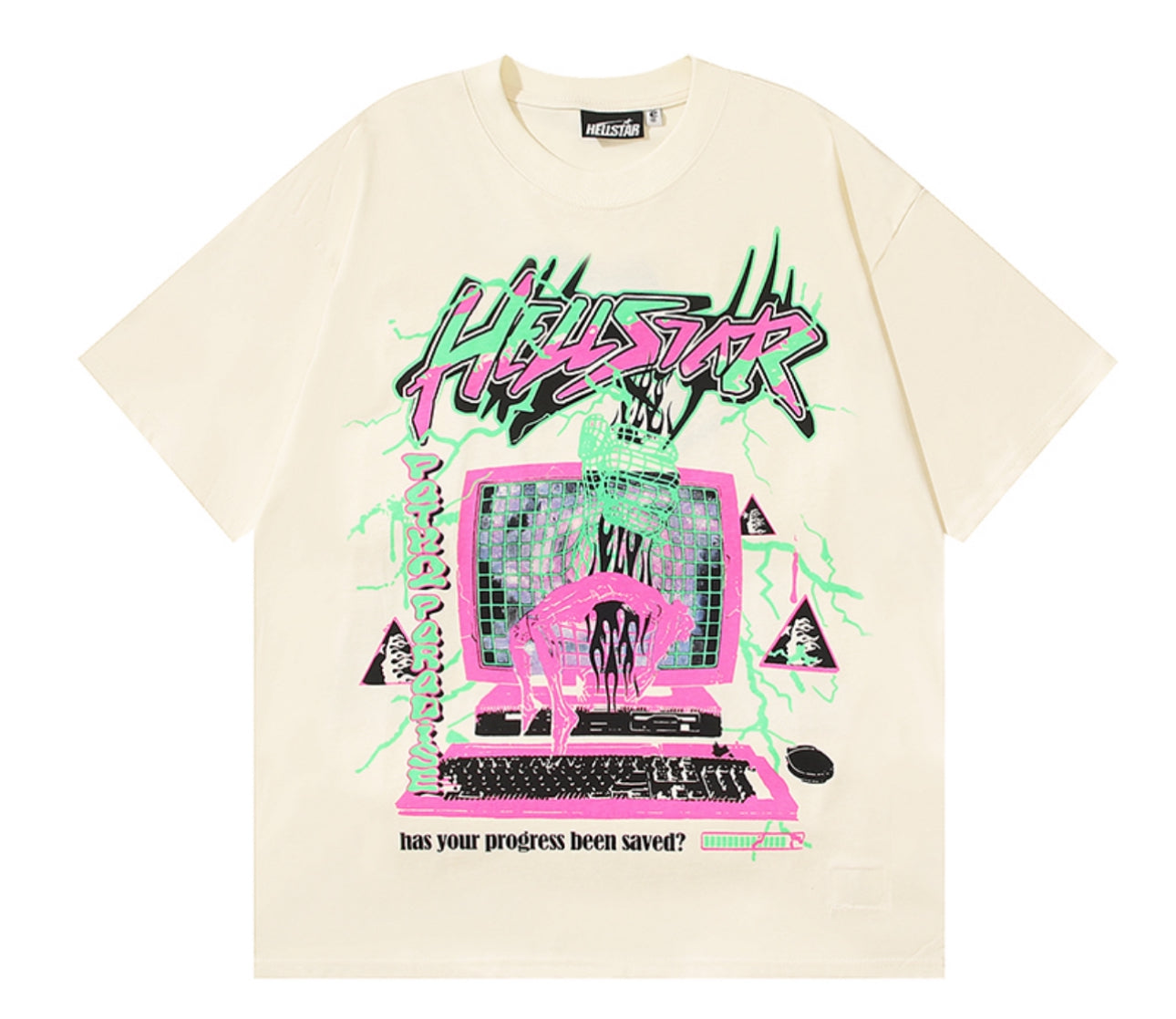 Hellstar Starstruck Tee Tan