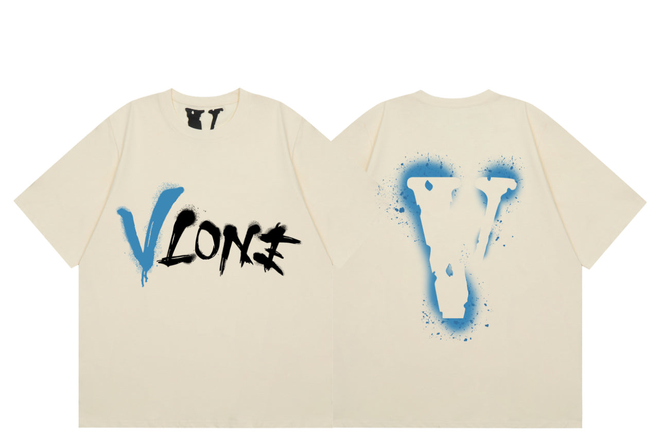 VLONE Blue Accent Tee