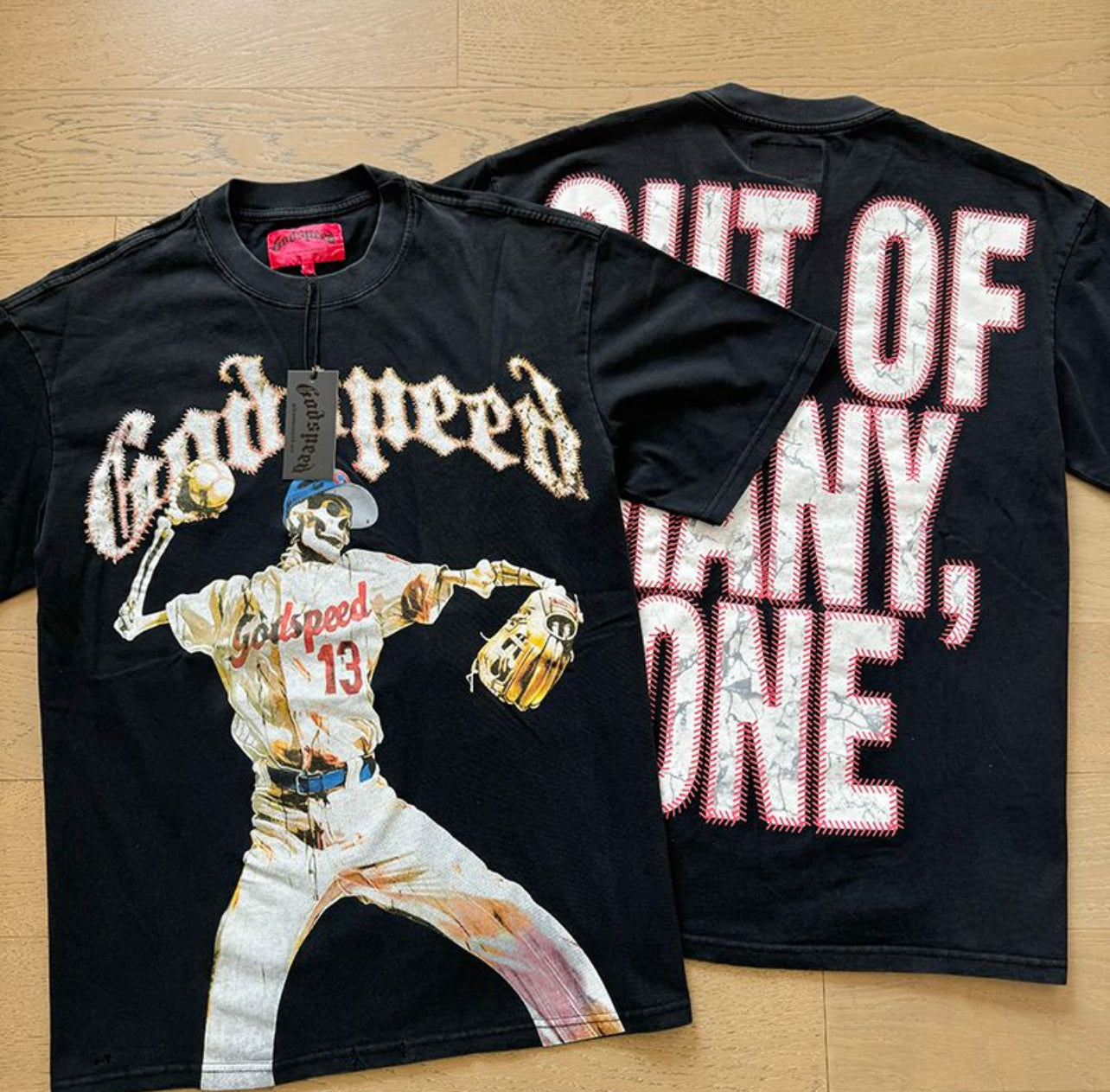 Godspeed Baseball Tee Strike
