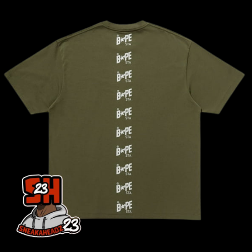 “Shooting Star” Bape Tee