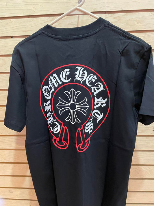 Chrome Hearts Red And Black