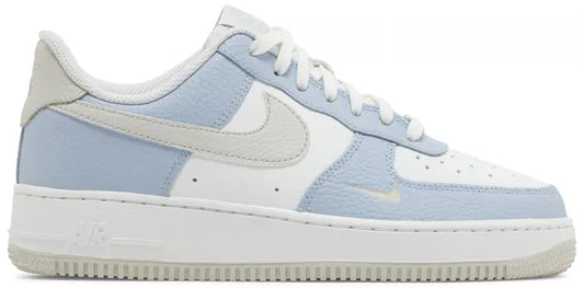 Nike Air Force 1 Low Light Armory Blue Mini Swoosh (Women's)
