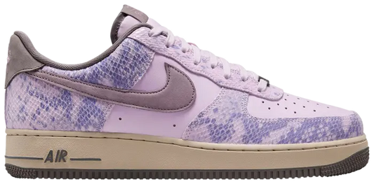 Nike Air Force 1 Low Purple Snakeskin
