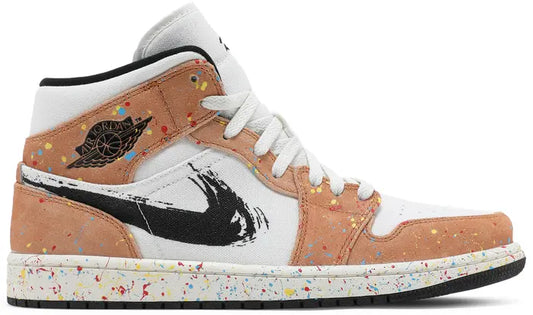 Jordan 1 Mid SE Brushstroke