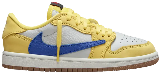 Jordan 1 Retro Low OG SP Travis Scott Canary (PS)
