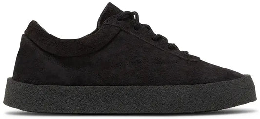 Yeezy Crepe Sneaker Season 6 Thick Shaggy Suede Graphite