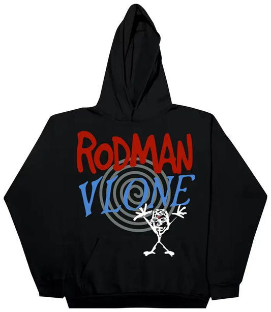 VLONE Rodman Pearl Hoodie Black