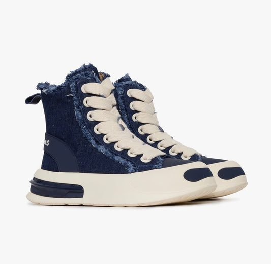 Valabasas "PURPOSE" DENIM BLUE HIGH TOPS