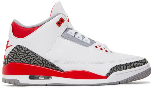 Jordan 3 Retro Fire Red