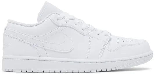 Jordan 1 Low Triple White