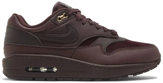 Nike Air Max 1 Burgundy Crush (Women's)
