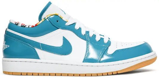 Jordan 1 Low SE Barcelona Cyber Teal
