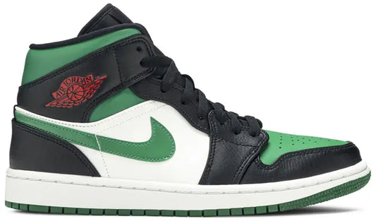 Jordan 1 Mid Green Toe