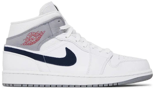 Jordan 1 Mid Paris White