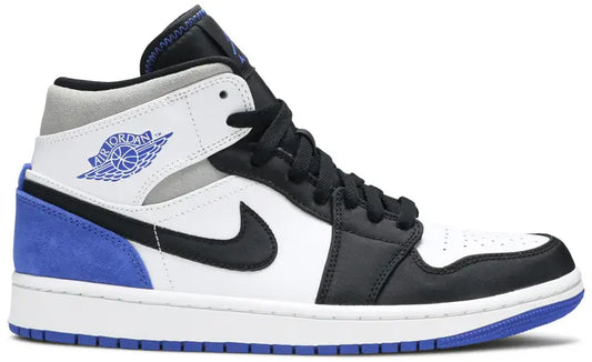 Jordan 1 Mid SE Royal Black Toe