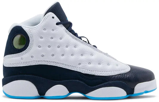 Jordan 13 Retro White Obsidian Powder Blue (GS)