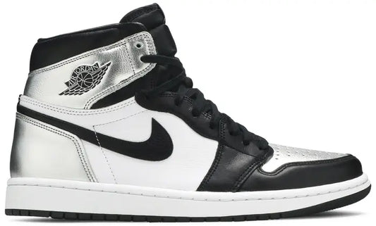 Jordan 1 Retro High Silver Toe (Women's)
