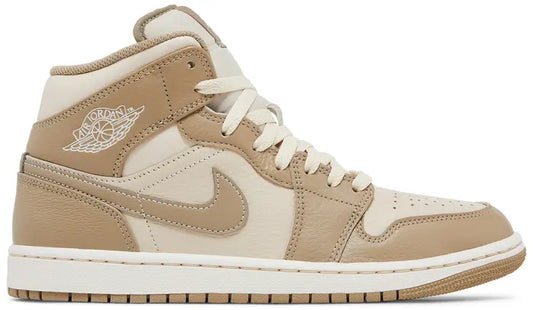Jordan 1 Mid Legend Light Brown