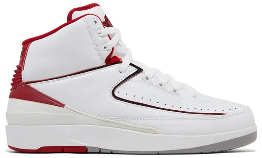 Jordan 2 Retro White Red CDP (2008)