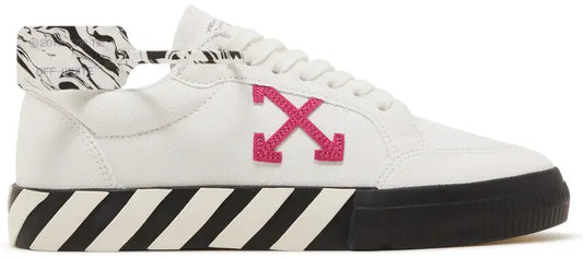 OFF-WHITE Vulc Low White Fuchsia (Women's)