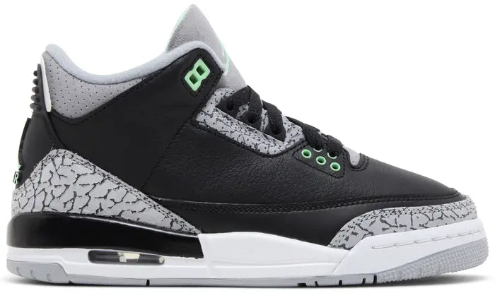Jordan 3 Retro Green Glow (GS)