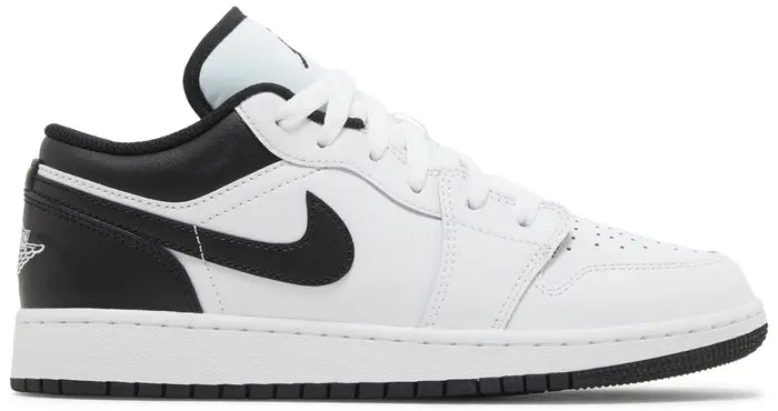 Jordan 1 Low White Black (GS)