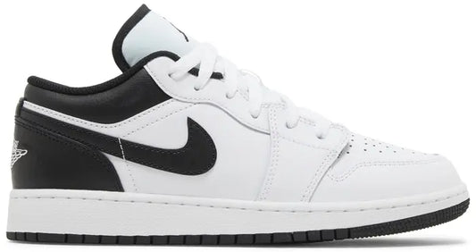 Jordan 1 Low White Black (GS)