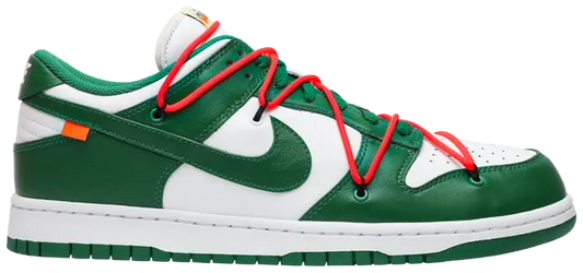 Nike Dunk Low Off-White Pine Green
