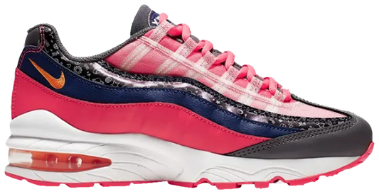Nike Air Max 95 Big Bubble Black White GS