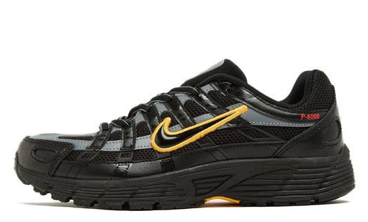 Nike P-6000 GS Black Cement Grey