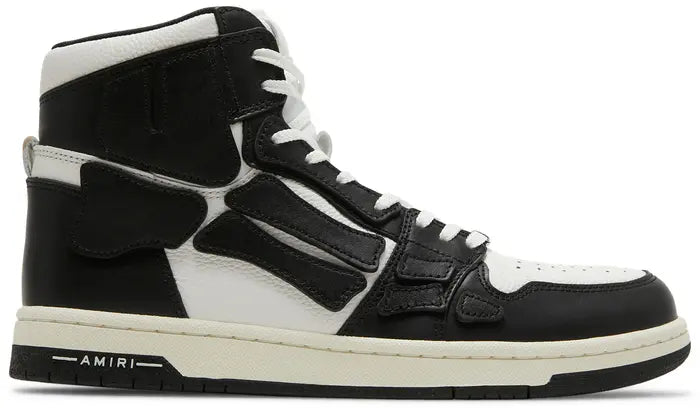 Amiri Skel Top High 'Black White'