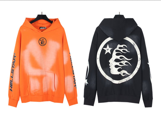 Hellstar Team Hoodies Black