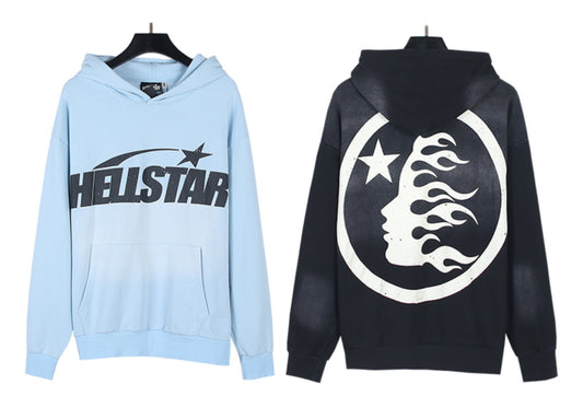 Hellstar Uniform Hoodie Black
